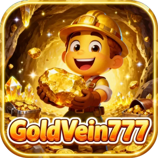 GoldVein777 - A Plataforma Mais Respeitável - GoldVein777.Com logo